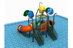 China Aqua Park Water Playground Slides LLEPE Small Commercial Water Slide Customized supplier