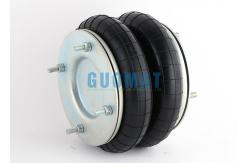 China 10''X2 Packaging Machinery Suspension Air Spring FD210-22 DS Contitech Rubber Bellows supplier