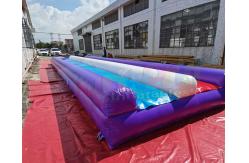 China OEM Backyard Inflatable Slip And Slide Jumping Bounce House supplier