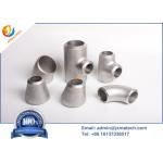 Dn15-Dn1200 Titanium Pipe Fittings With Sand Blasting Polishing Surface for sale