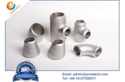 China Dn15-Dn1200 Titanium Pipe Fittings With Sand Blasting Polishing Surface supplier