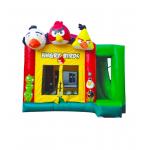 Angry Birds Theme Inflatable Jumping Castle Double Stitching for sale