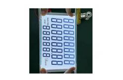 China Customized 20 Digits Custom LCD Panel Monochrome Fuel Dispenser Lcd 7segment Display supplier