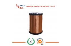 China 6J13 / 6J12 Manganin Copper Manganese Precision Alloy Round / Flat Wire / Strip supplier