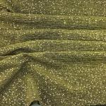 Classic 147cm Polyester Embroidered Sequin Mesh Fabric For Evening for sale