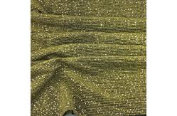 China Classic 147cm Polyester Embroidered Sequin Mesh Fabric For Evening supplier