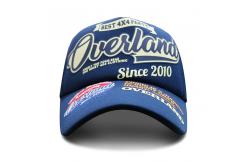 China Durable Five Panel Twill Blank Golf Caps , Quick Dry Foldable Baseball Cap supplier