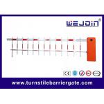 Drop Arm Toll Barrier Gate 100W For Car Parking Management for sale