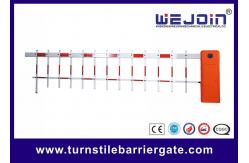 China Drop Arm Toll Barrier Gate 100W For Car Parking Management supplier