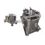 Industrial Extracting Oil From Plants Basket Type Centrifuge Equipment ISO for sale