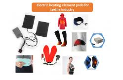 China Warming Electric Rechargeable Heating Pad For Textile Industry supplier
