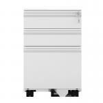 3 Drawer Mobile Metal File Cabinet With Lock for sale