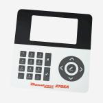 IP65 IP67 Embossing Membrane Switch With Glossy Matte Frosted Surface