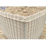Military Defensive Barrier / Gabion Baskets Retaining Wall Eco - Friendly for sale