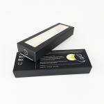 3 Pack Jars Black Paper Packaging Box With Widow for sale