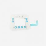 250V 1A Waterproof Membrane Keypad Switch With Glossy Matte Surface for sale