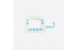 China 250V 1A Waterproof Membrane Keypad Switch With Glossy Matte Surface supplier