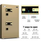 H1000mm Biometric Fingerprint Lock Safe Box For Office Security YB/N7-100D