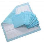Hospital Disposable Blue Bed PEE Adult Underpads For Incontinence for sale