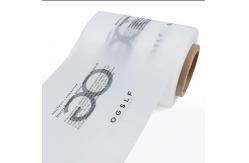 China Custom Printed High Quality Laminated Garment Underwear Packaging CPE Plastic Roll Film supplier