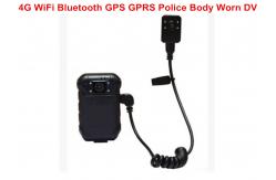 China GPS / GPRS Bluetooth WIFI Body Camera 130° Wide Angle Lens FCC Approved supplier