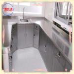 Professional of Lab Furniture with Stainless Steel Cabinet and As Drawing Legs for sale