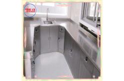 China Polished Lab Workbench With Integral Structure Bolt Connection Installation Method supplier