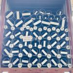 Hongxin Direct Burial Type Galvanized Octagonal 355Mpa Steel 35FT 40FT Steel Poles for sale