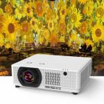 High Performance 4K HDR10 Projectors For Large Rooms 7200 Lumen for sale