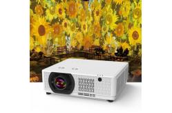 China High Performance 4K HDR10 Projectors For Large Rooms 7200 Lumen supplier