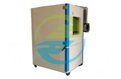 China IEC60529 IP Testing Equipment Sand And Dust Test Chamber For IP5X IP6X supplier