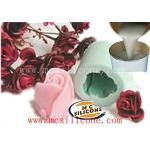 RTV2 Liquid Tin Cure Silicone Rubber 30-40 Mins Working Time and 4-6 Hours Curing Time for Candle for sale