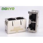 KRJ -5921S8P8C12E457NL 2 Port RJ45 Interface Jack Network Connector RJ45 Modular Jack for sale