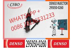 China Diesel Common Rail Fuel Injector 295050-0260 Me306476  095000-6861 095000-8620 supplier