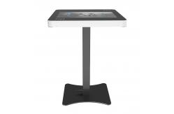 China Slim Interactive Touch Screen Coffee Table Capacitive 10 Points Touch Anti Theft supplier