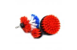 China OEM 2 Cone Rotary PP Bristle Drill Cleaning Brush supplier
