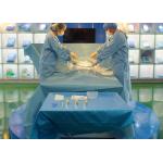 Caesarean C Section Disposable Surgical Drapes And Gowns Baby Birth Medical Film Support for sale