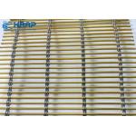 Architectural Exterior Wall Decorative Stainless Steel  Metal Cable Rod Wire Mesh for sale
