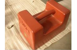 China 20KG Standard Test Weight Industrial Measuring M1 Class Powder Coated Surface supplier