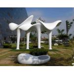 Public Art Outdoor Metal Sculpture Stainless Steel For Plaza Decoration for sale