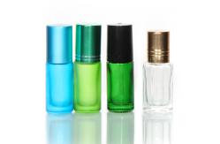 China 8ml 5ml Clear Empty Roll On Bottles For Essential Oils supplier