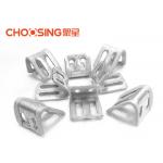 Galvanized 23mm Upholstery Spring Clips 0.8 - 1.0mm Thickness Long Lifetime for sale