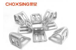 China Galvanized 23mm Upholstery Spring Clips 0.8 - 1.0mm Thickness Long Lifetime supplier