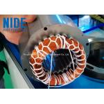 Automatic motor stator lacing machine coil winding lacing machine