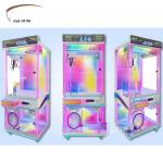 Colorful Doll Grabbing Machine Arcade Toy Grabber Machine For  Game Center for sale