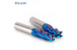 China 12mm Cutting Diameter Carbide Roughing End Mill For Increased Productivity supplier