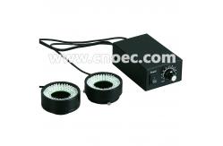 China 6500lux Microscope LED Ring Light Microscope Accessories A56.1213 supplier