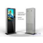 Indoor Self Service Kiosk Free Standing Digital Signage 1280 × 1024 Resolution
