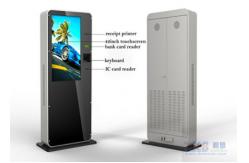 China Indoor Self Service Kiosk Free Standing Digital Signage 1280 × 1024 Resolution supplier