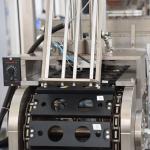 Industrial  K Cup Filling And Sealing Machine Four Lanes 950kg Weight